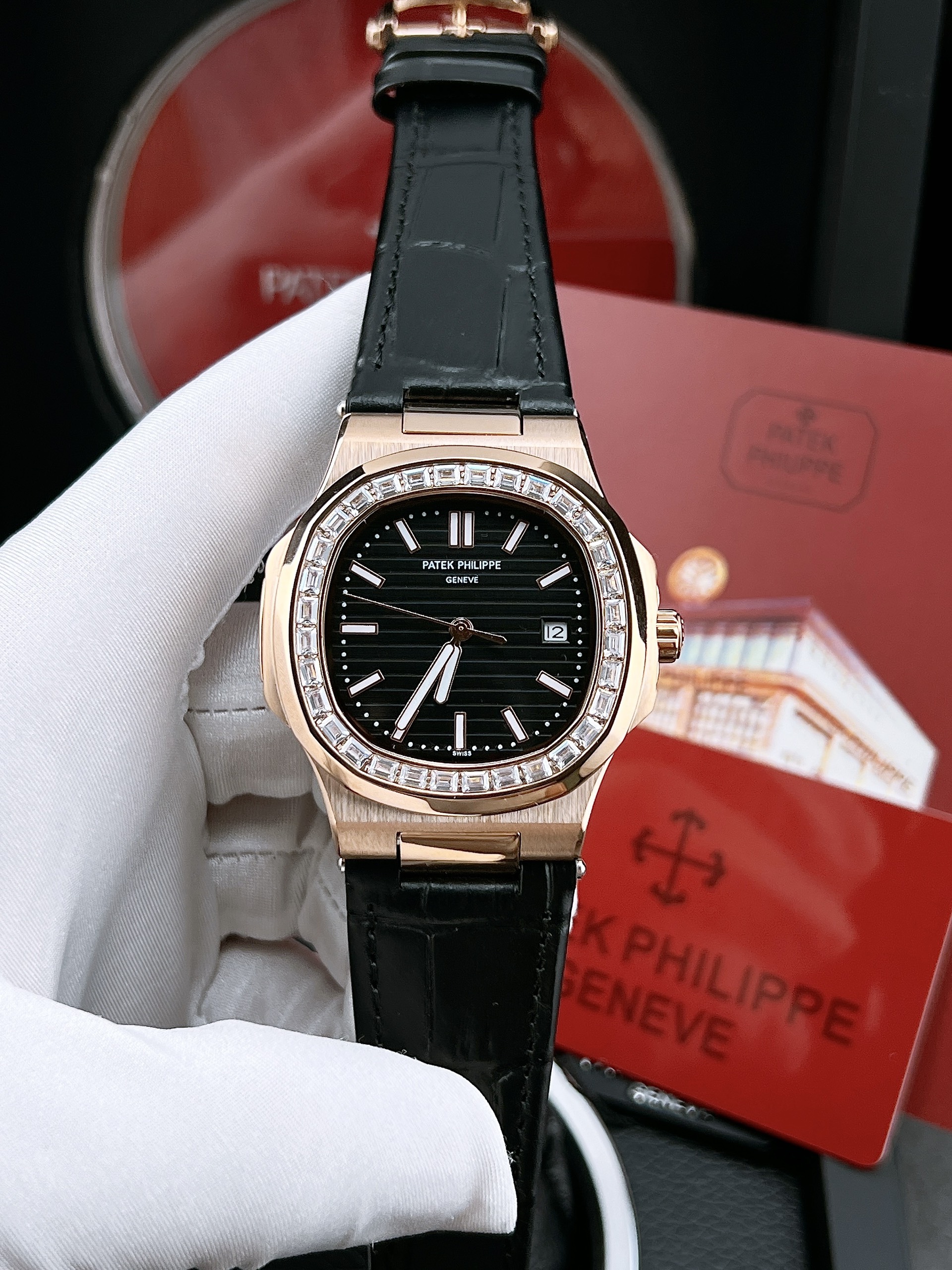Đồng hồ Patek Philippe nam siêu cấp Đồng hồ Patek Philippe nam siêu cấp