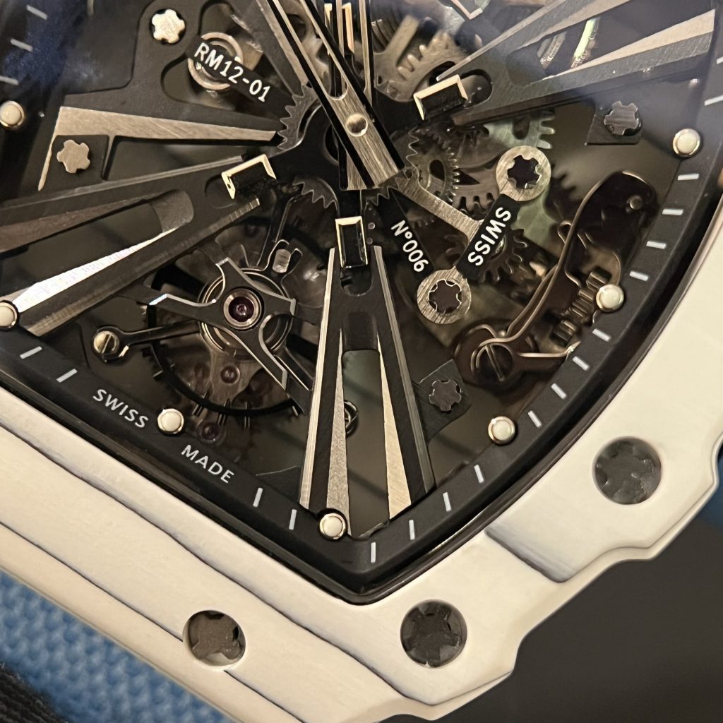 Đồng hồ Richard Mille Automatic Tourbillon