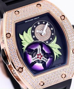Đồng hồ Richard Mille Hoa Mộc Lan