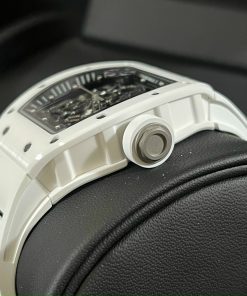 Đồng hồ Richard Mille RM055 Ceramic trắng