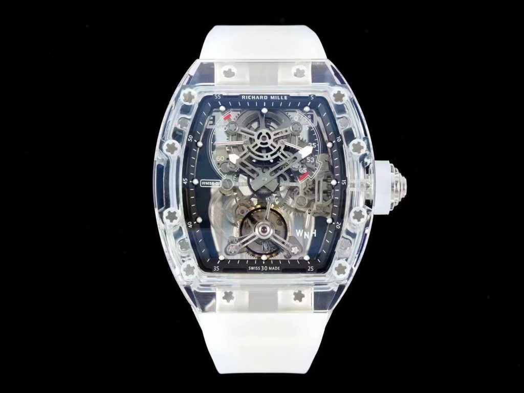 Đồng hồ Richard Mille RM56-01 Tourbillon Sapphire Replica 11