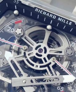 Đồng hồ Richard Mille Tourbillon nam siêu cấp