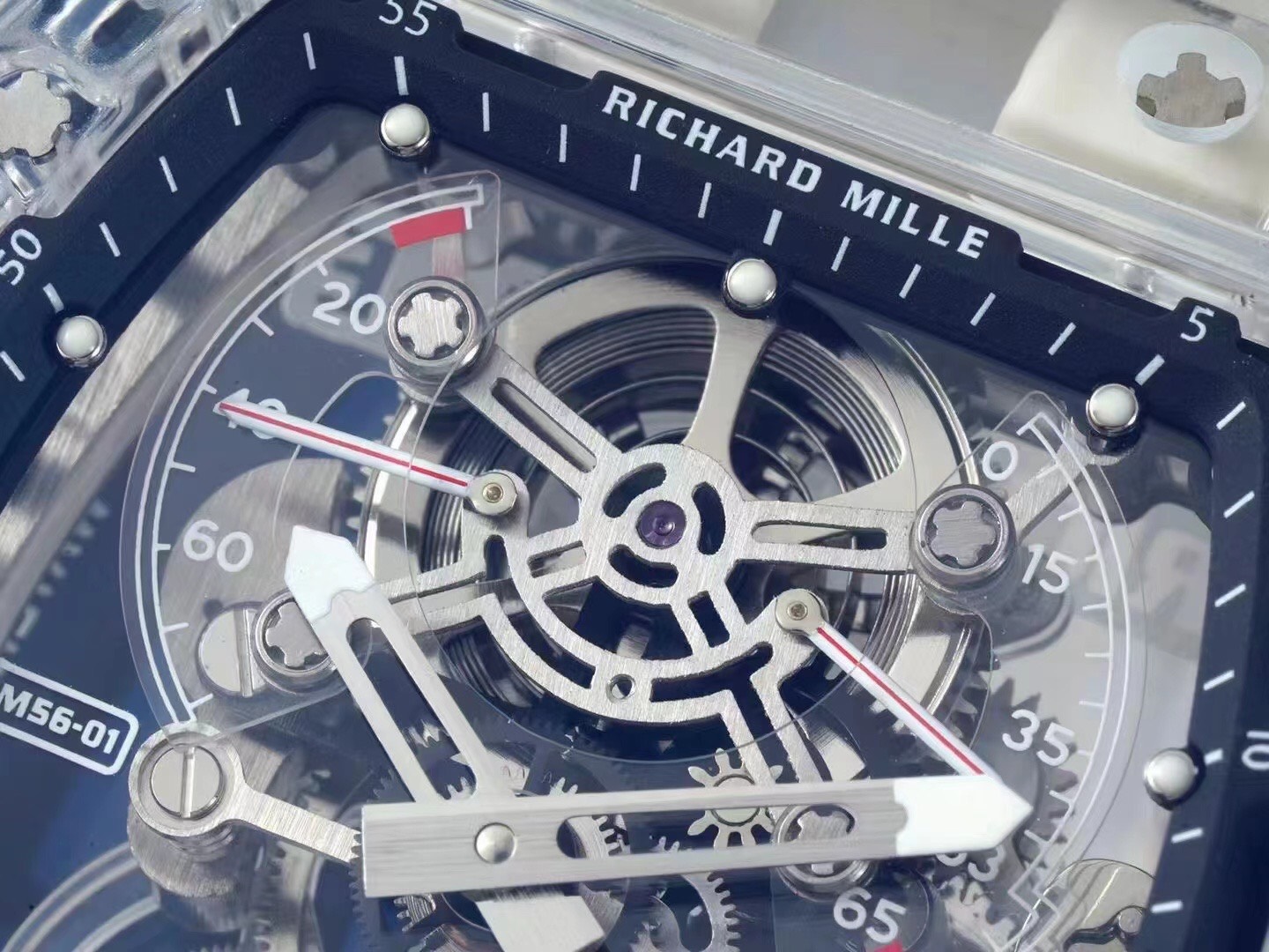 Đồng hồ Richard Mille Tourbillon nam siêu cấp Đồng hồ Richard Mille Tourbillon nam siêu cấp