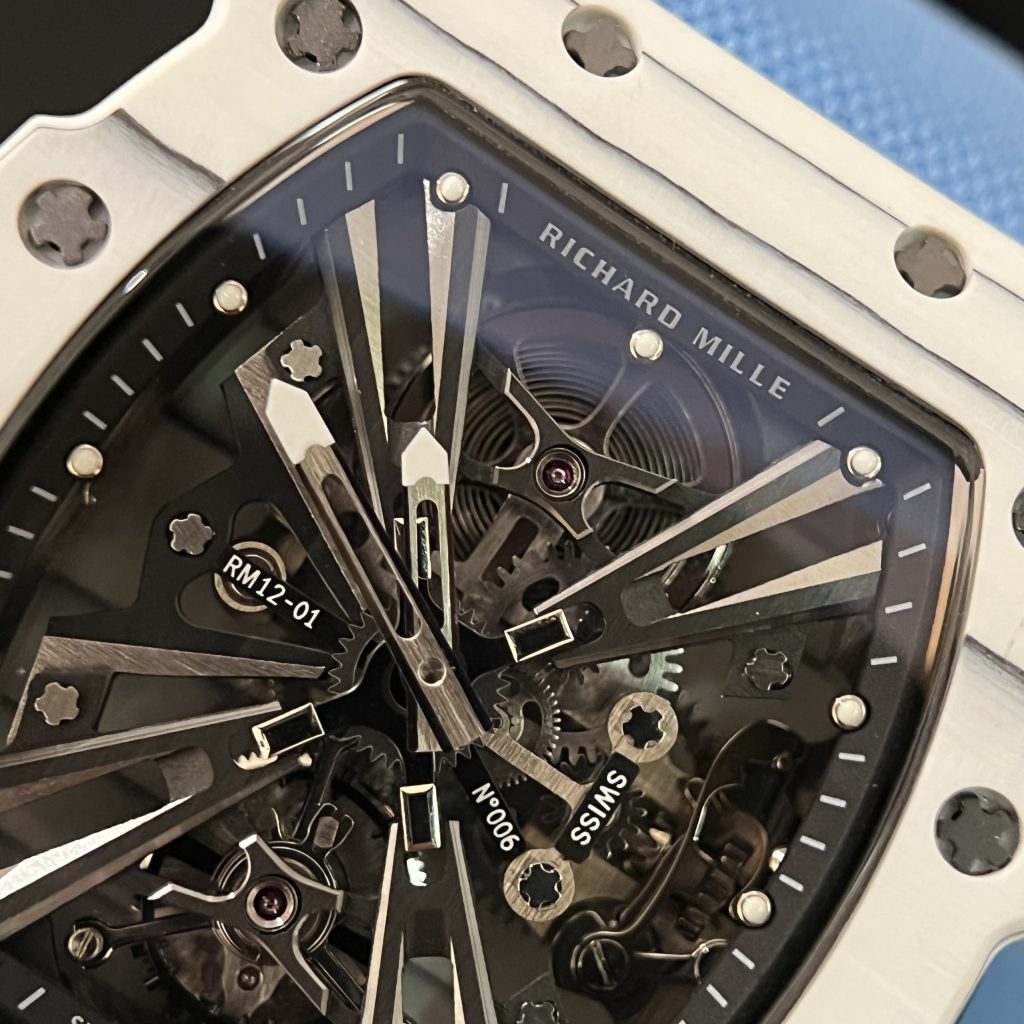 Đồng hồ Richard Mille nam máy cơ Tourbillon