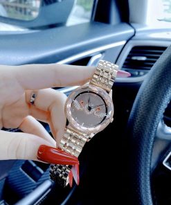Đồng hồ Swarovski nữ mặt tròn