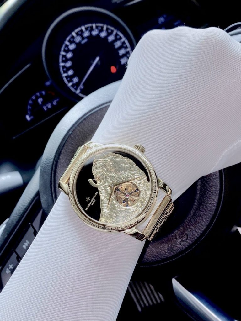 Đồng hồ Vacheron Constantin cơ lộ máy