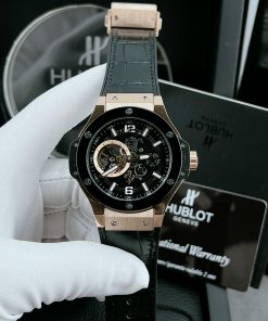Đồng hồ cơ lộ máy Hublot Super Fake