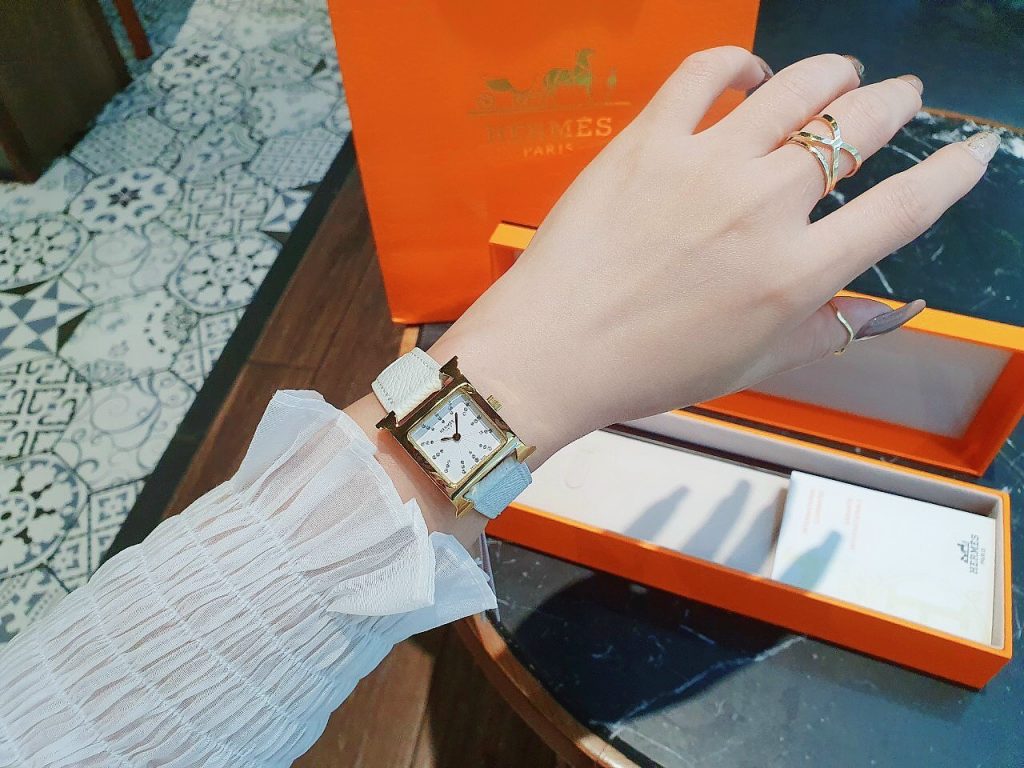 Đồng hồ nữ Hermes Rep 11