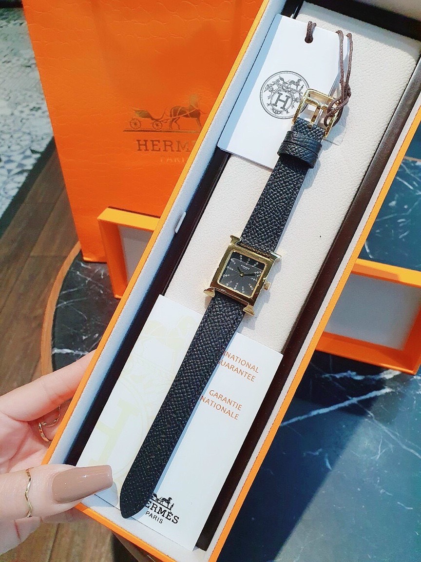 Đồng hồ nữ Hermes like auth Đồng hồ nữ Hermes like auth