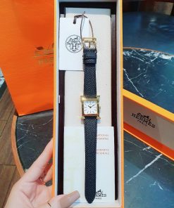 Đồng hồ nữ Hermes màu đen