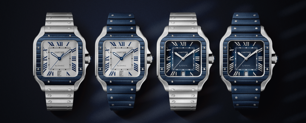 Tìm hiểu bộ sưu tập đồng hồ Cartier Santos De Cartier