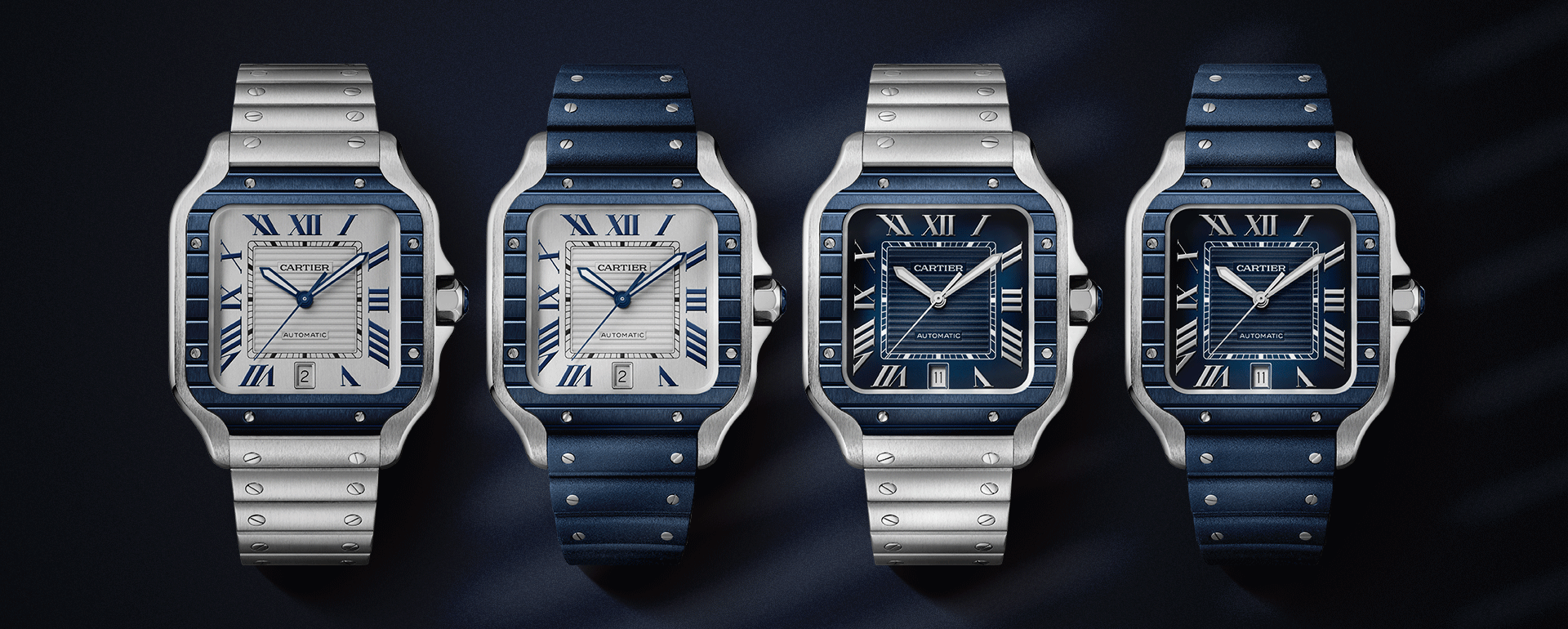 Tìm hiểu bộ sưu tập đồng hồ Cartier Santos De Cartier