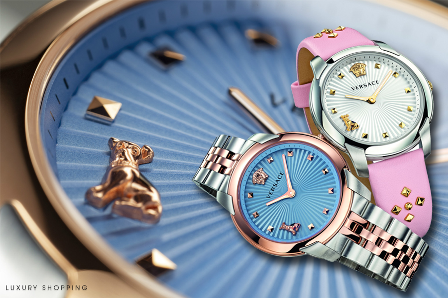 5 Bộ sư tập đồng hồ Versace đẹp nhất