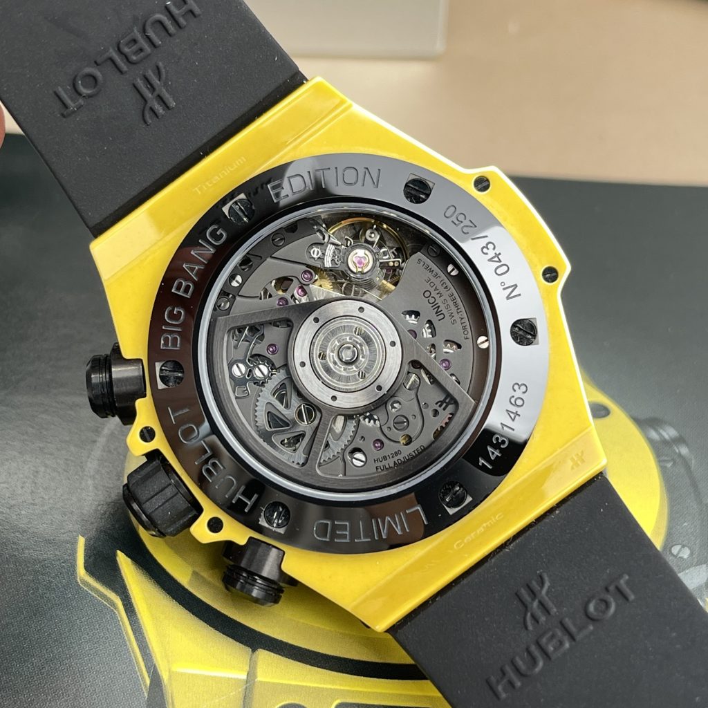 Đồng Hồ Hublot Automatic Thụy Sỹ