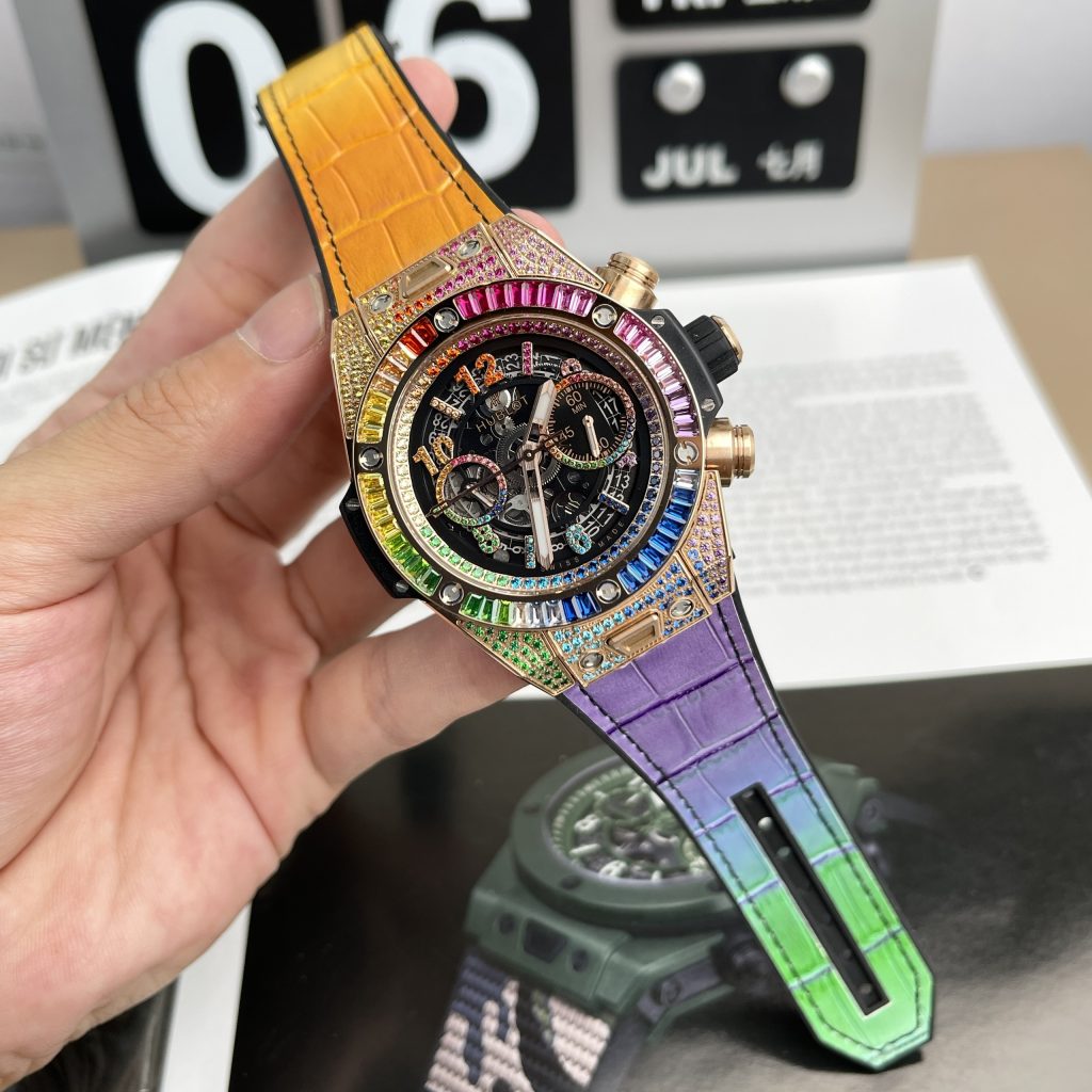 Đồng Hồ Hublot Big Bang Unico RainBow