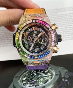 Đồng Hồ Hublot Big Bang Unico RainBow 441.OX.9910.LR.0999
