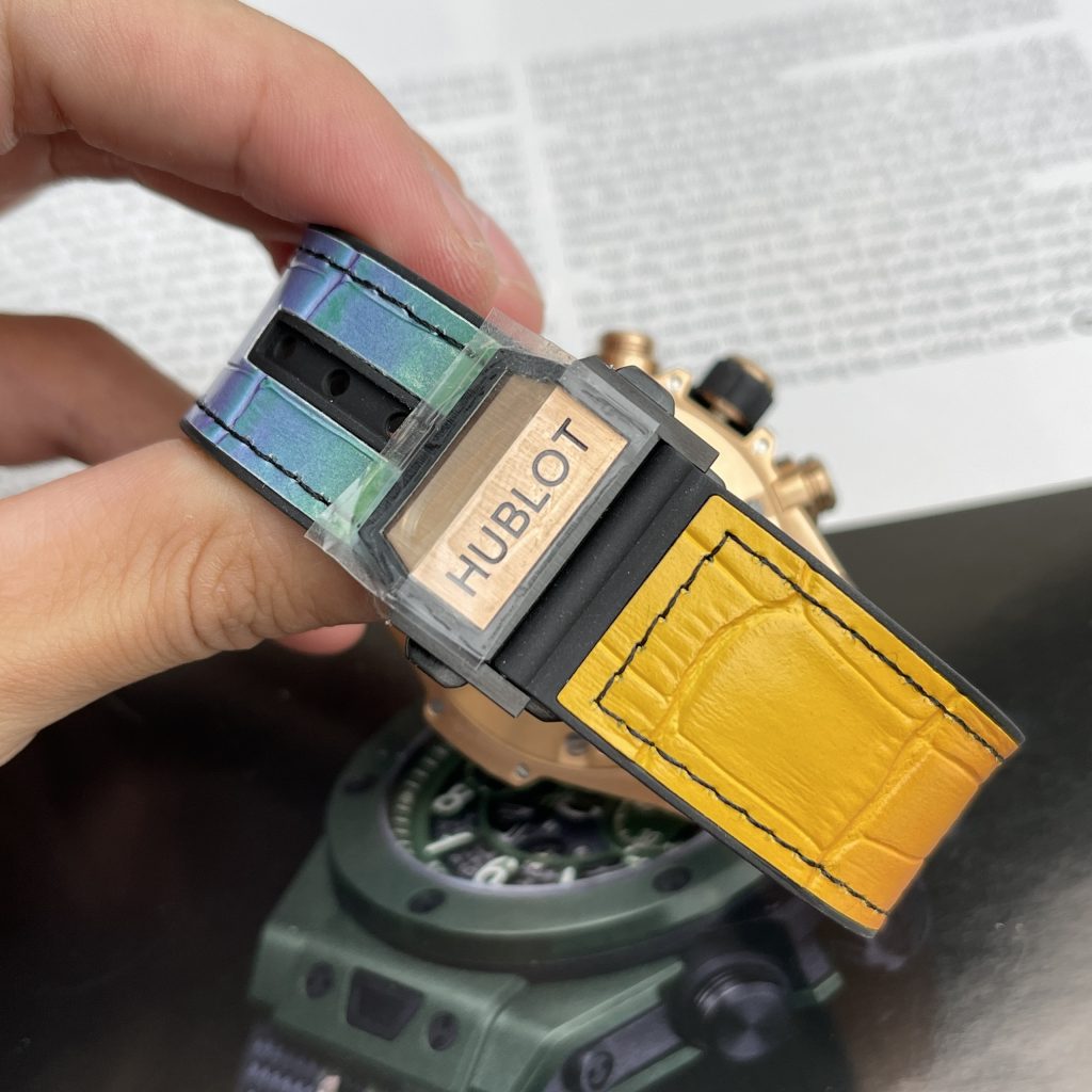 Đồng Hồ Hublot Big Bang Unico RainBow Fake 11