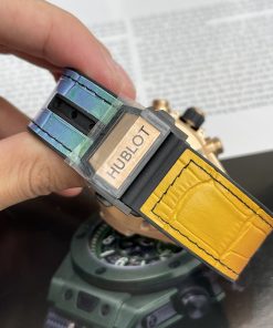 Đồng Hồ Hublot Big Bang Unico RainBow Fake 11