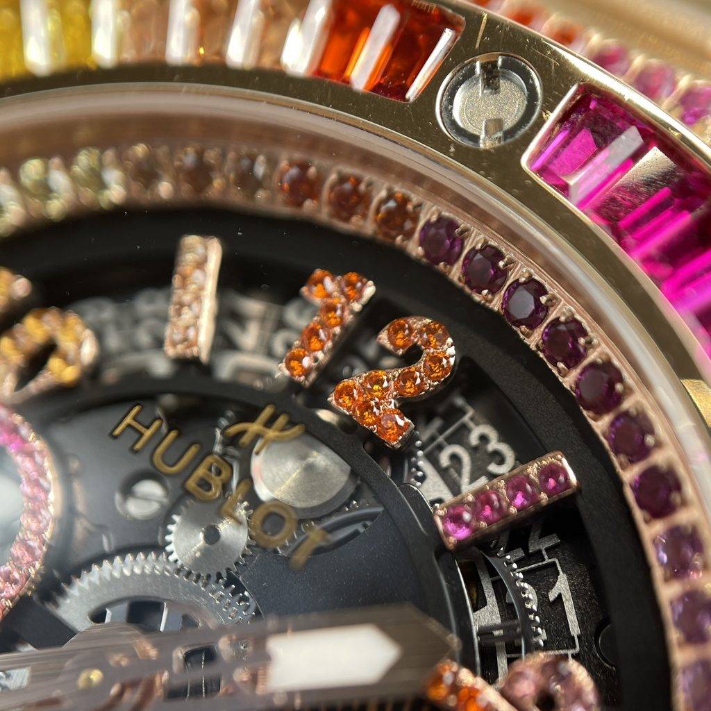 Đồng Hồ Hublot Big Bang Unico RainBow Rep 11
