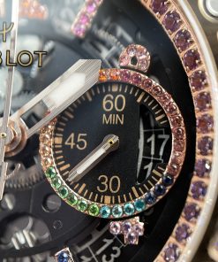 Đồng Hồ Hublot Big Bang Unico RainBow đính đá