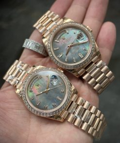 Đồng Hồ Rolex Day-Date Super Fake 11