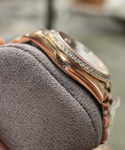 Đồng Hồ Rolex Day-Date nam đính đá