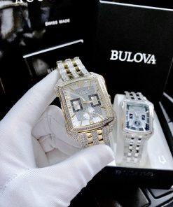 Đồng hồ Bulova nam đính đá