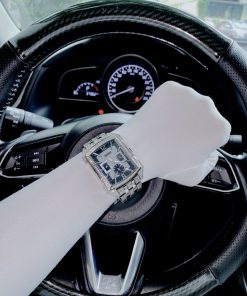 Đồng hồ Bulova nam mặt chữ nhật