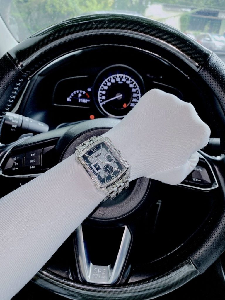 Đồng hồ Bulova nam mặt chữ nhật