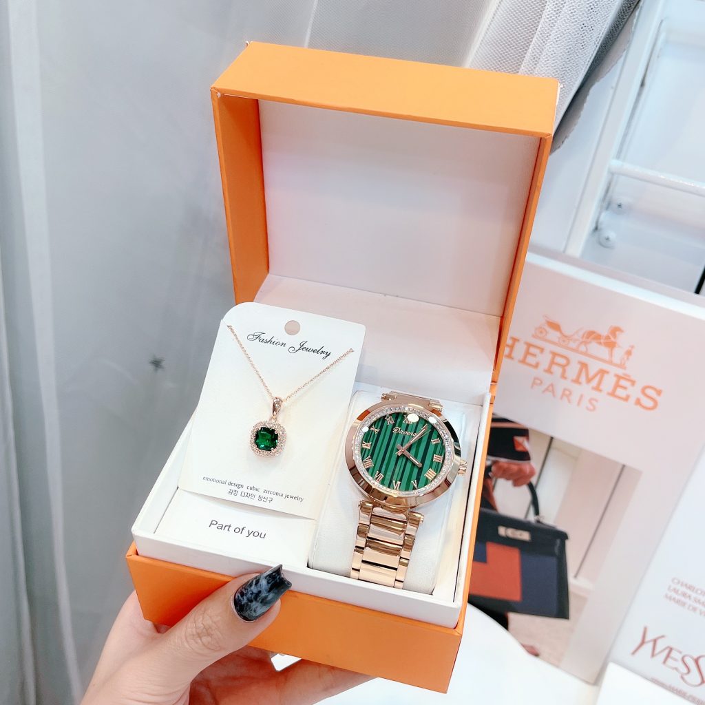 Đồng hồ Davena nữ chính hãng