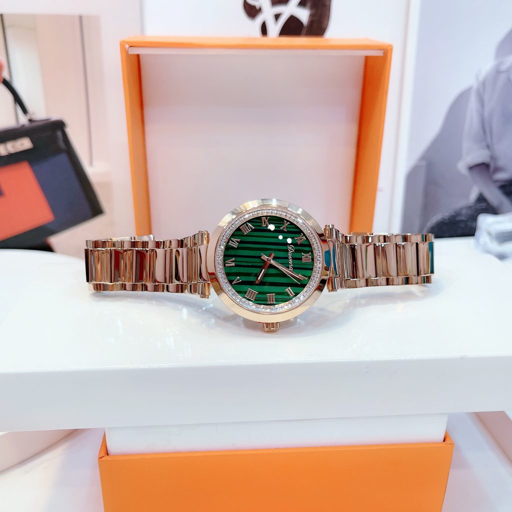 Đồng hồ Davena nữ đính đá swarovski