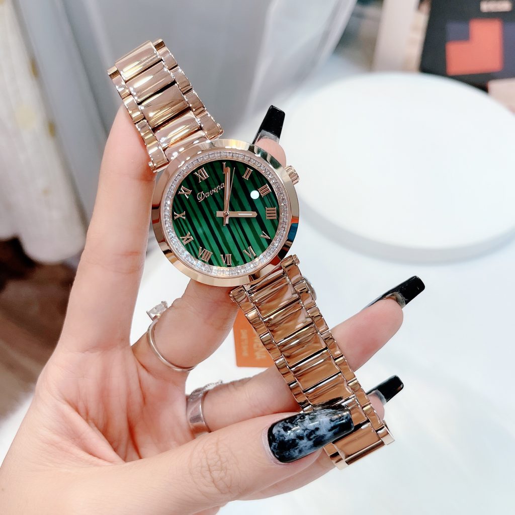 Đồng hồ Davena nữ giá rẻ