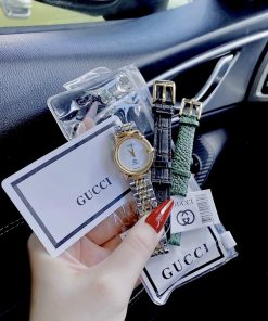 Đồng hồ Gucci nữ dây da