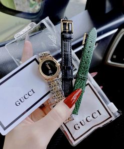 Đồng hồ Gucci nữ dây kim loại