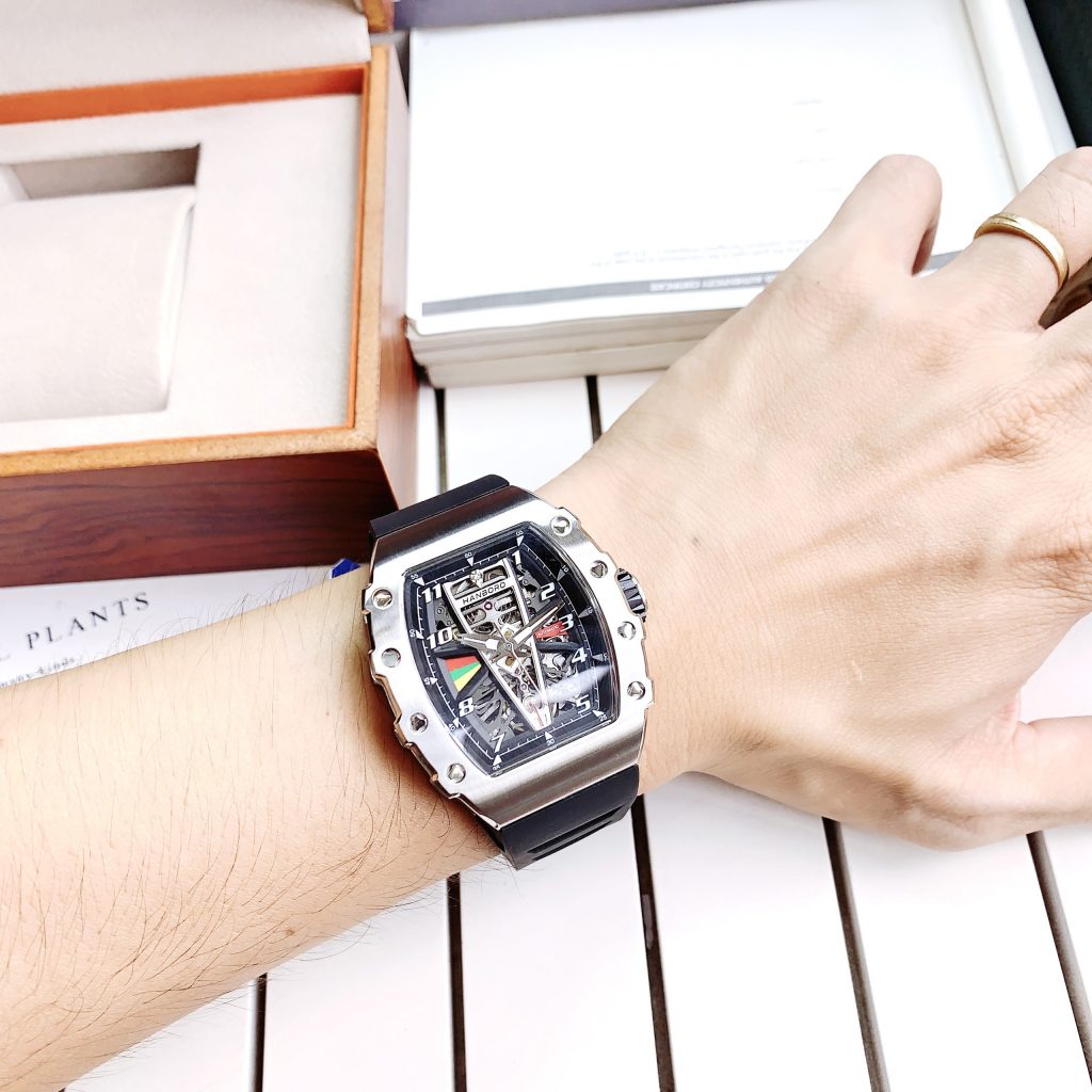 Đồng hồ Hanboro by Huboler chính hãng