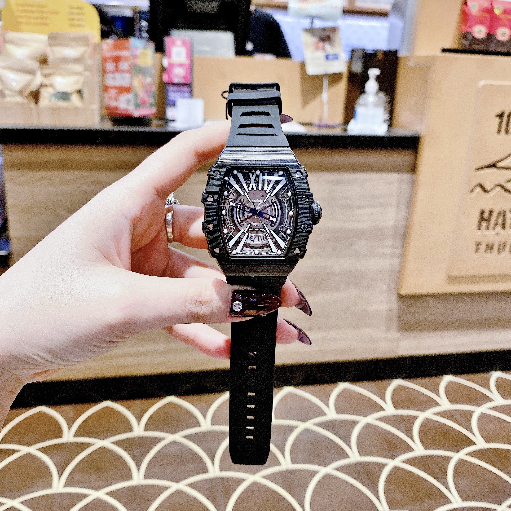 Đồng hồ Hanboro by Huboler Đồng hồ Hanboro by Huboler