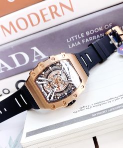 Đồng hồ Hanboro cơ lộ máy