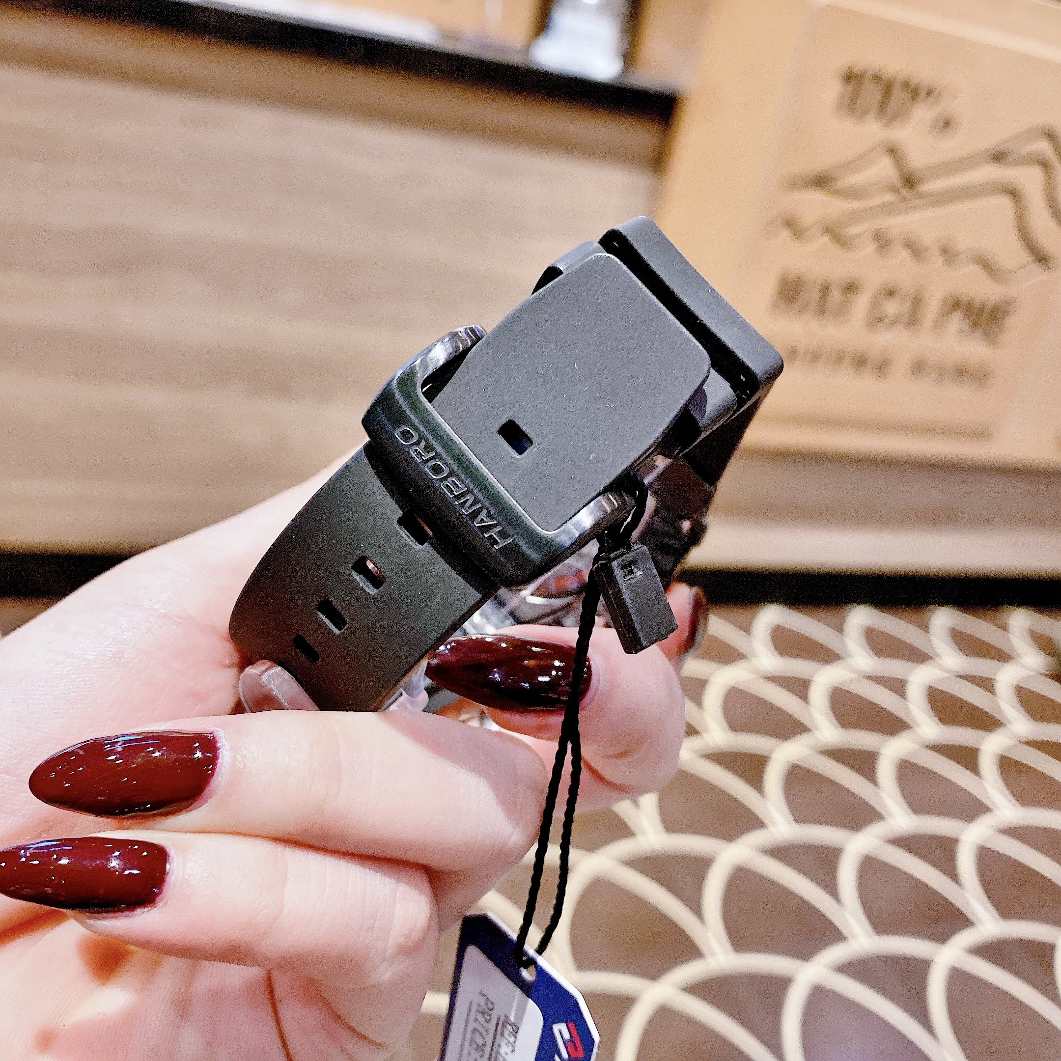 Đồng hồ Hanboro dây cao su Đồng hồ Hanboro dây cao su