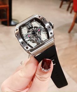 Đồng hồ Hanboro nam dây cao su