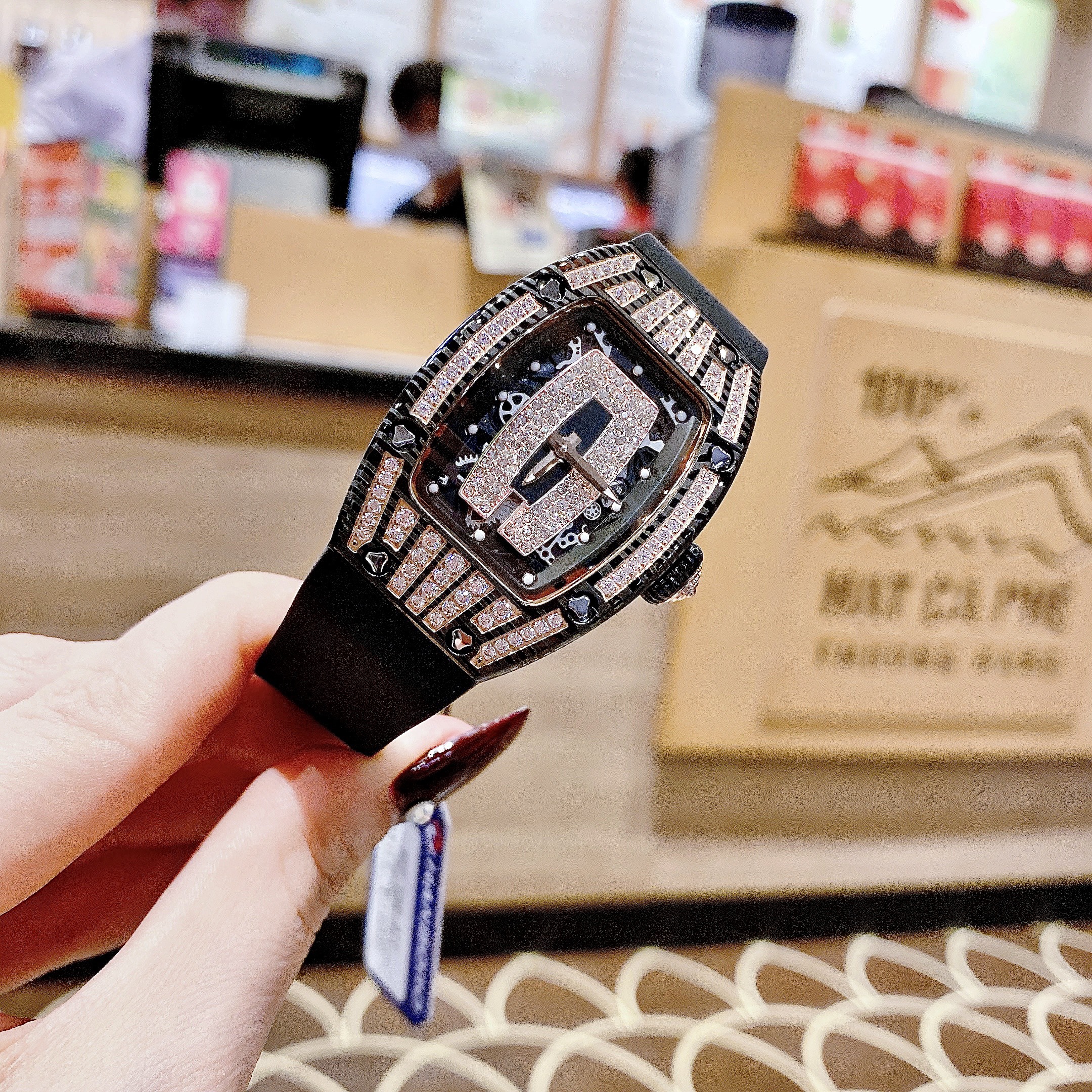 Đồng hồ Hanboro nữ chính hãng Đồng hồ Hanboro nữ chính hãng