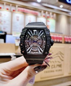 Đồng hồ Hanboro vỏ carbon