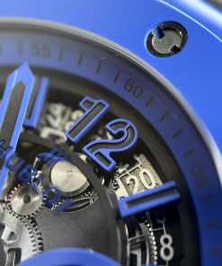 Đồng hồ Hublot Big Bang Unico Blue Magic Rep 11