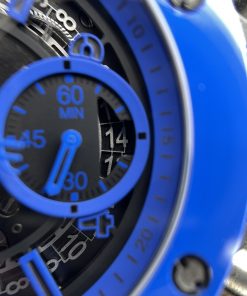 Đồng hồ Hublot Big Bang Unico Blue Magic Siêu cao cấp