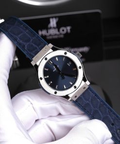Đồng hồ Hublot Classic Fusion nữ màu xanh