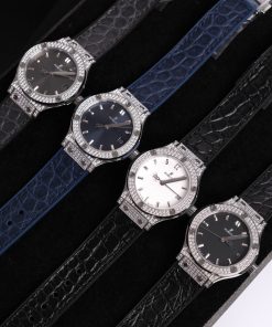 Đồng hồ Hublot nữ đính đá JJF 2022