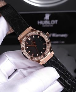 Đồng hồ Hublot nữ màu đen
