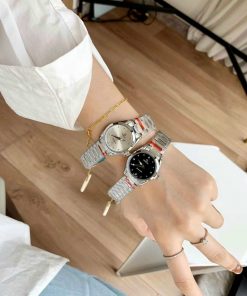 Đồng hồ Omega Seamaster nữ dây kim loại