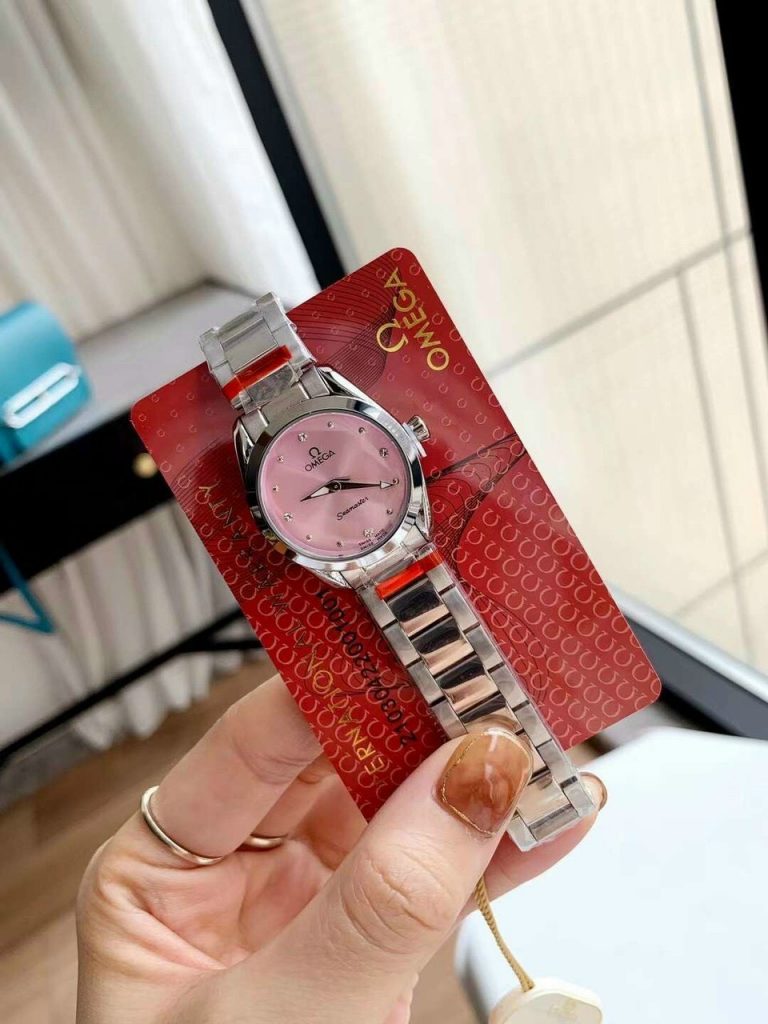 Đồng hồ Omega Seamaster nữ siêu cấp