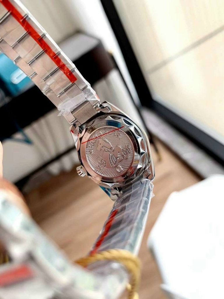 Đồng hồ Omega Seamaster nữ super fake