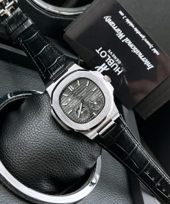 Đồng hồ PAtek Philippe Nautilus 5712 nam dây da